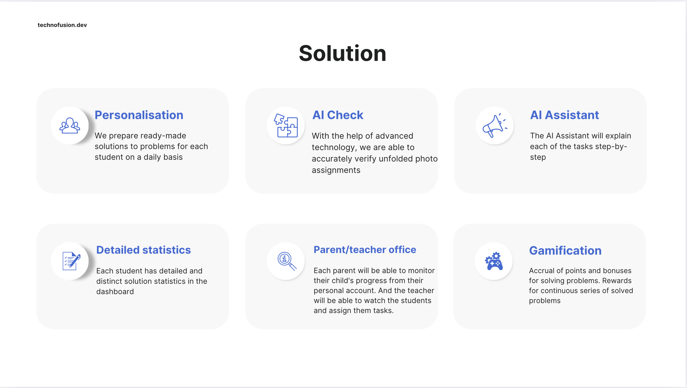 TechnoFusion Solutions